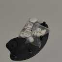 Patent PendingStand Mixer Attachment Holders, Compatible with Kitchenaid Mixer & KitchenAid Flat Beater, Kitchen Accessory Organizer, Accessories for Storing Dough Hooks,Flat & Flex Edge Beater