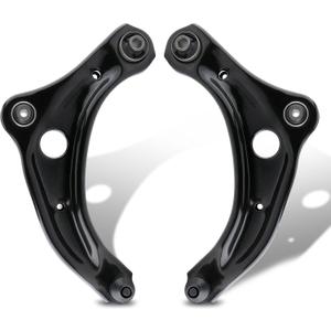 2Pcs Lower Control Arm Front Right Left Side Control Arm Compatible with Nissan Kicks 2018-2024 Compatible with Versa 2020-2024 54500-5RL1B 54501-5RL1B