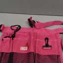 UNCO- Adjustable Gardening Belt, Pink, 7 Pockets, Wear, Cut and Water Resistant, Garden Tool Belt Pouch, Waist Apron with Pockets