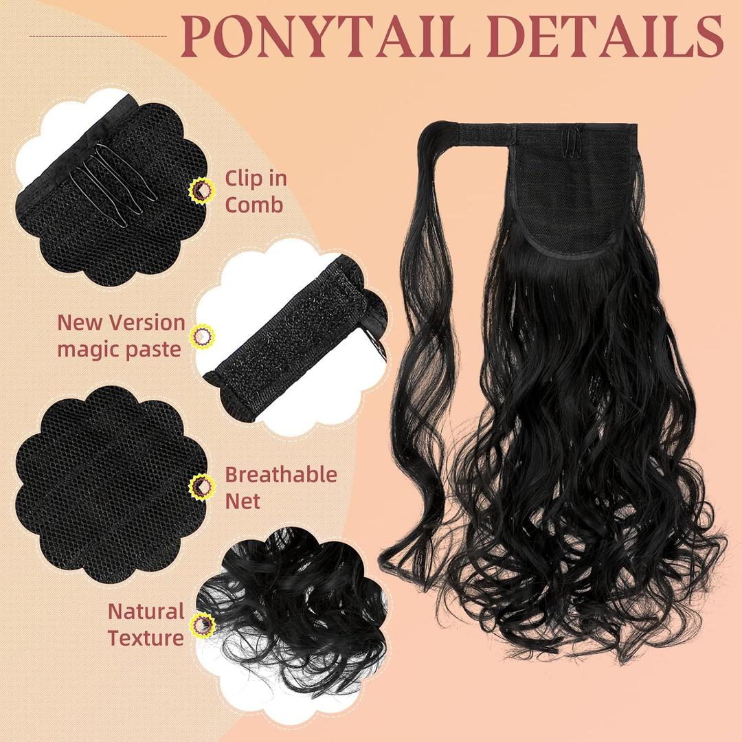 Felendy Wrap Ponytail17