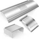 Flame Broiler & Heat Deflector Baffle Diffuser Kit for Pit Boss 1000 Series Pellet Grill, Austin XL Grill Accessories Replacement Parts for Pit Boss 1100 1150 1600 PB1100PS2 (3 Pack)