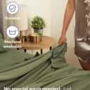 Extra Deep Queen Sheet Set - 6 Piece Breathable and Cooling Sheets - Hotel Luxury Bedding for Women, Men, Kids & Teens - Easy Secure Fit - Soft, Wrinkle Free & Comfy - Extra Deep Pockets - Sage Green