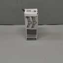 Sfee Ice Cleats for Walking on Ice Snow Grips Crampons Traction for Shoes/Boots, Anti-Slip Portable Flexible Footwear for Walking Climbing Hiking Fishing Outdoor Running with 2 Adjustable Straps (Large, Black)