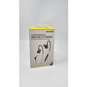 Acoustix Lightweight High Fidelity Earbuds
