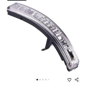 Left Mirror Turn Signal Lamp light BB5Z-13B375-A, Fit for Ford Explorer 2011-2019 (Driver Side)