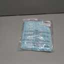 Bamboo Viscose Girls' Dresses Long Sleeve Toddler and Little Kids Twirl Dress (4T, Blue Christmas)