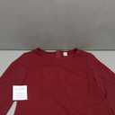 oten Women's 2026 Flutter Sleeve Cocktail Dress Crew Neck Chiffon Formal Wedding Guest Party Short Dresses Size S