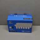 Energetic 12-Pack BR30 Indoor Recessed Light Bulb, Dimmable, 11W=75W, 3000K Warm White Flood Light, 900LM, CRI85+, LED Can Light Bulb for Ceiling