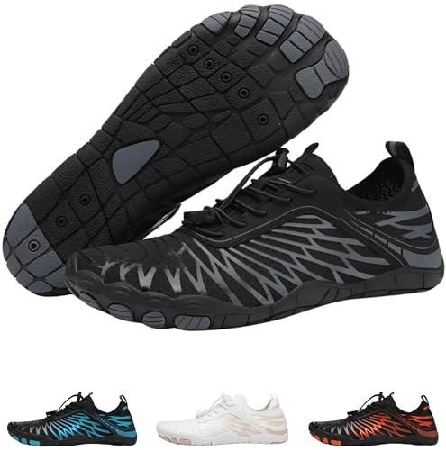 Hike Footwear Lazuli Pro HF - Healthier and Comfortable Feet with Barefoot Shoes, Non Slip Breathable, Natural Walking Experience, Unisex Size 38