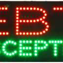 LED EBT Sign for Business. (HSE0317), 27" x 11"