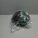 Airsoft Helmet and Mask, Full Face Mask with Detachable Goggles, Paintball Black Helmet with NVG Mount and Side Rail, Military Tactical Gear (PJ-DH-Gray)