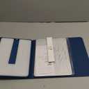 Harvopu Compatible for iPad 11th 10th Generation Case with Keyboard, Folio Cover with Pencil Holder, Multi-Touch Trackpad, 7 Color Backlit, Detachable Keyboard for iPad (A16) 11th/10th Gen (Navy Blue)