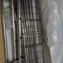 Heavy Duty Clothes Rack, Rolling Clothing Rack With Shelves Load 620 LBS, Double Rod Clothing Racks for Hanging Clothes, Portable& Adjustable Clothes Rack with Wheels Garment Rack (Sliver)