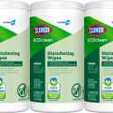 CloroxPro Clorox EcoClean Disinfecting Wipes, 75 Count, Pack of 3