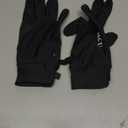 MCTi Lightweight Glove Liners for Men Women, Touch Screen Gloves with Conductive Microfiber, Palm Silicone, for Running Driving Hiking
