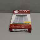 OTC Lumbosacral Support, 7-inch Lower Back, Lightweight Compression, Elastic, White, Large