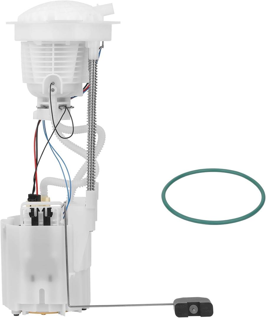 Vurkcy Electric Fuel Pump Module Assembly Compatible with 2004-2007 Dodge Ram 1500 V6 3.7L/ V8 4.7L/ 04-09 Ram 1500/05-09 Ram 2500/05-09 Ram 3500/ V8 5.7L, Replace E7186M E7165M