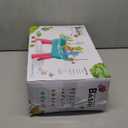 4-in-1 Electric Water Table Toy for Toddlers 1-3,Color Changing Kitchen Play Sink Toys with Running Water for Kid with Water Pump,Animals, Food, Tableware,Pretend Role Birthday Toy for Boy and Girl