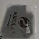 AUROLA Dream Collection Workout Leggings for Women High Waist Seamless Scrunch Athletic Running Gym Fitness Active Pants (Medium, Dark Black)