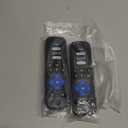 (Pack of 2) Replacement Remote Control Only for Roku TV, Compatible for TCL Roku/Hisense Roku/Onn Roku/Sharp Roku/Element Roku/Westinghouse Roku/Philips Roku Smart TVs (Not for Roku Stick and Box)