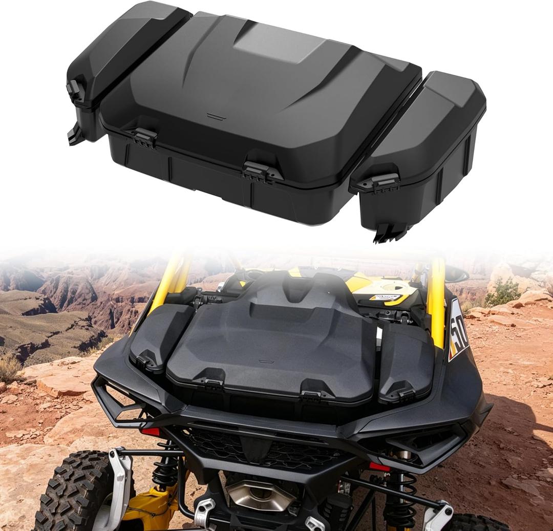 Cargo Storage Boxes Set for Can-Am Maverick R MAX X RS 2024+