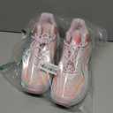 Womens Mens Basketball Shoes High Top Fashion Volleyball Sneakers Breathable Lace Up Non Slip Sport Outdoor Shoe for Unisex (8.5 Women/7.5 Men, Pink)