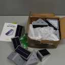 NIORSUN Solar Step Lights,16 Pack Stair Lights Outdoor Waterproof Auto On Off,Stair Solar Light Outdoor Waterproof for Steps,Patio,Yard,Porch,Front Door,Sidewalk,Deck Decor,Warm White