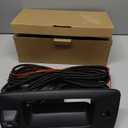 Tailgate Handle Backup Camera Compatible with 2007-2014 Chevy Silverado GMC Sierra 1500 2500 3500 HD with Waterproof Rear View Camera with Keyhole, Tailgate Handle Backup Kit Replaces# 22755304