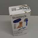 Dog Slicker Brush for Dogs Grooming Kit 4PCS | Large Dog Brush for Goldendoodles Poodles Doodles | Long Pin Haired Brush | Poodle Brushes and Comb (Blue)