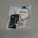 YEYA Upgraded Refrigerator Lock 2 Pack, Mini Fridge Lock for Kids, Child Safety Cabinet Doors