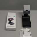 Birthday Gifts for Him,Cell Phone Stand with Wireless multifunctional Bluetooth Speaker and Anti-Slip Base HD Surround Sound Perfect for Home and Outdoors,Unique Valentines Day Gifts for Him (Black)