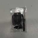 No Cutting Required - Upgraded Key Fob Shell Case for Honda Accord 2003-2012 / Civic EX 2006-2013 / Pilot 2009-2015 / CR-V 2005-2006 Zinc Alloy Heavy Key Fob Cover (4 Button-Black)