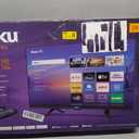 Roku Smart TV 2026 – 24-Inch Select Series, 720p HD TV – Roku TV with Voice Remote – Flat Screen LED Television with Wi-Fi for Streaming Live Local News, Sports, & Movies – Bluetooth Headphone Mode