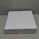 LAUCHUH Veggie Tray Set of 2, Porcelain Chip & Dip Serving Set Divided Serving Platter White Serving Tray for Party, Fruits, Veggies, Candy, Snack, Dessert, 12 inch