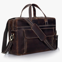 18 Inch Full Grain italian Leather Briefcase for Men, Top Choice Gifts, Handcrafted Laptop Bag