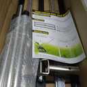 Updated Lawn Leveling Rake 40"x10", Yard Leveling Rake with Aluminum Roller