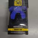 Nxtrnd Two Football Mouth Guard, Football Mouthpiece with Strap, Fits Adult & Youth (Blue)