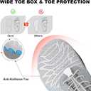 Hike Barefoot Shoes for Women Men Non-Slip Breathable Walking Shoes Wide Toe Box Comfortable Athletic Footwear