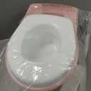 The First Years Disney Minnie Mouse Potty Training Toilet and Toddler Toilet Seat - Toilet Training Potty with Fun Flushing and Cheering Sounds,Pink