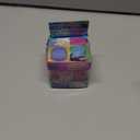 Stress Cube Masonry Ice Squishy Stress Balls-Malt Sugar Ball-Sensory Slow Rising for Your Best Mellow and Chill - Hand Exercise Balls- Age 3 to Adult (Pink Cube)