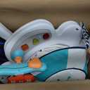 Baby Activity Center Jumper Interactive Activity Jumper Play Center with Infant Toys, 360 Rotating Seat