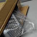 Universal Dishwasher Cutlery Basket Replacement WD28X10128 Dishwasher Utensil Silverware Basket, Compatible with Part No. AH959351, EA959351, PS959351, WD28X10127, WD28X10132