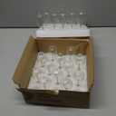 25-Pack Edison Replacement Light Bulbs,7-Watt E12 Candelabra Base ST40 Replacement Clear Glass Light Bulbs for Outdoor Patio ST40 String Lights, Warm White