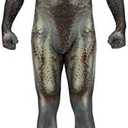 Gesikai Predator Cosplay Costumes 3D Printed Spandex Zentai Bodysuit Jumpsuits for Adult Kids, 2XL