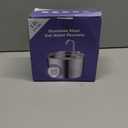 Cat Water Fountain Stainless Steel: 74oz/2.2L Cat Fountain for Drinking - Pet Water Fountain for Cats Inside - Quiet Cats Water Bowl Dispenser - Kitty Drinking Fountains - for Pets& Small Animals