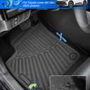 Cartist Floor Mats for Toyota Crown 2023-2025 2026, All Weather Cargo Liner for Crown Accessories, Heavy Duty TPE Car Mats, Car Accessories