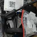 Knee Scooter, 300lbs Capacity, 13" Big PU Seat, All Terrain Foldable Knee Scooter Walker with Bag for Foot Injuries Compact Crutches Alternative (Blue)