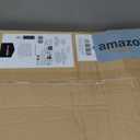 Amazon Basics 3-Tier Metal Rolling Cart, Black