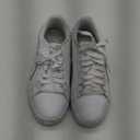 PUMA Kids Girls Jada Lace Up Sneakers Shoes Casual - White (5.5 Big Kid)