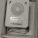 Air Quality Monitor Indoor, 10 in 1 Portable Smartair Quality Tester for CO2 | CO | TVOC | HCHO | Temp | AQI | PM0.3-1 Detection Hum for Home Cars Plants, Pets, Car, Hotel